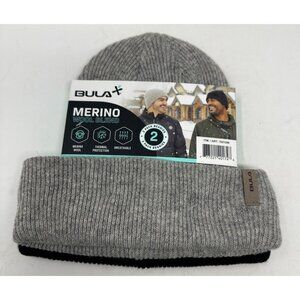 Bula Merino Wool Blend 2 Pack Beanies One Size
